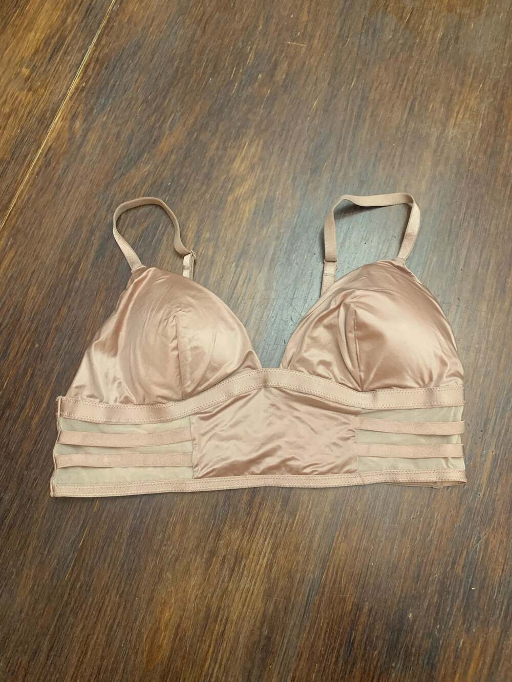 Victoria’s Secret nude bralette